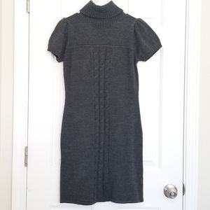 Pink republic dark gray girls sweater dress size L